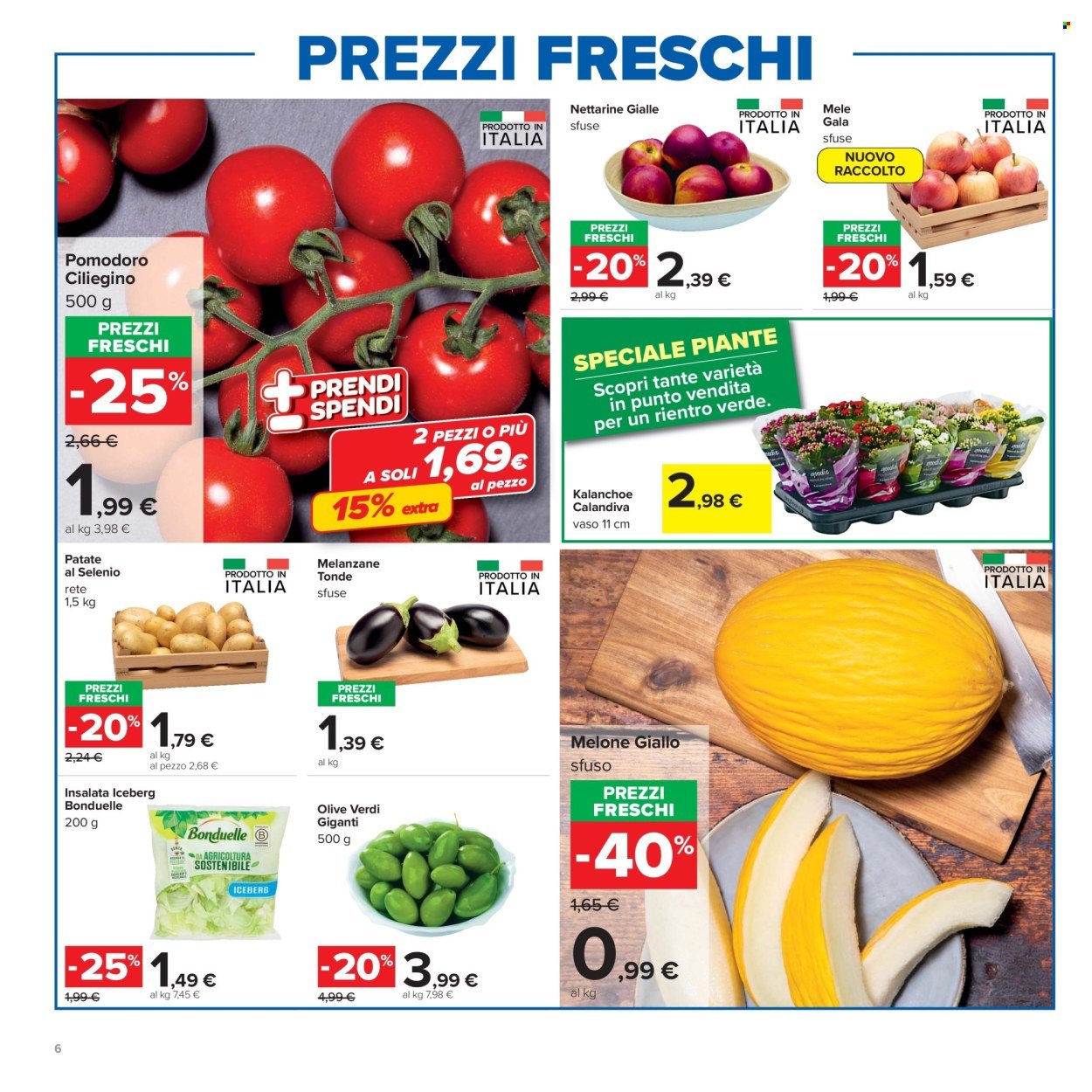 Volantino CARREFOUR - Da giovedì 20 agosto 2026