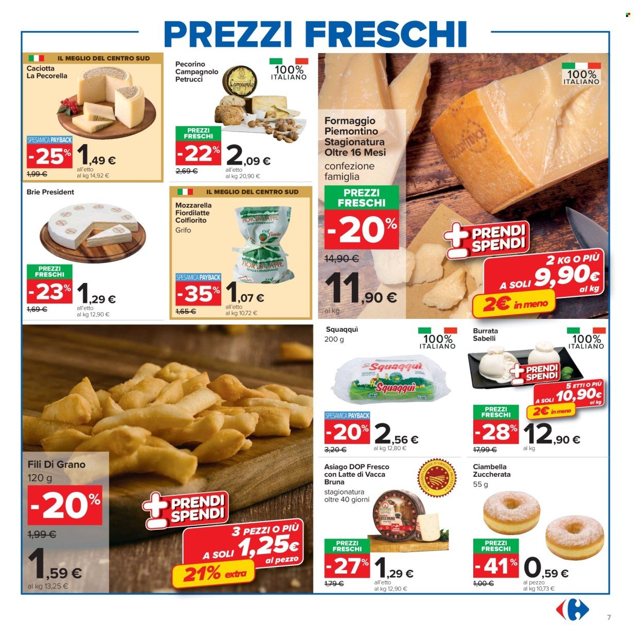 Volantino CARREFOUR - Da giovedì 20 agosto 2026