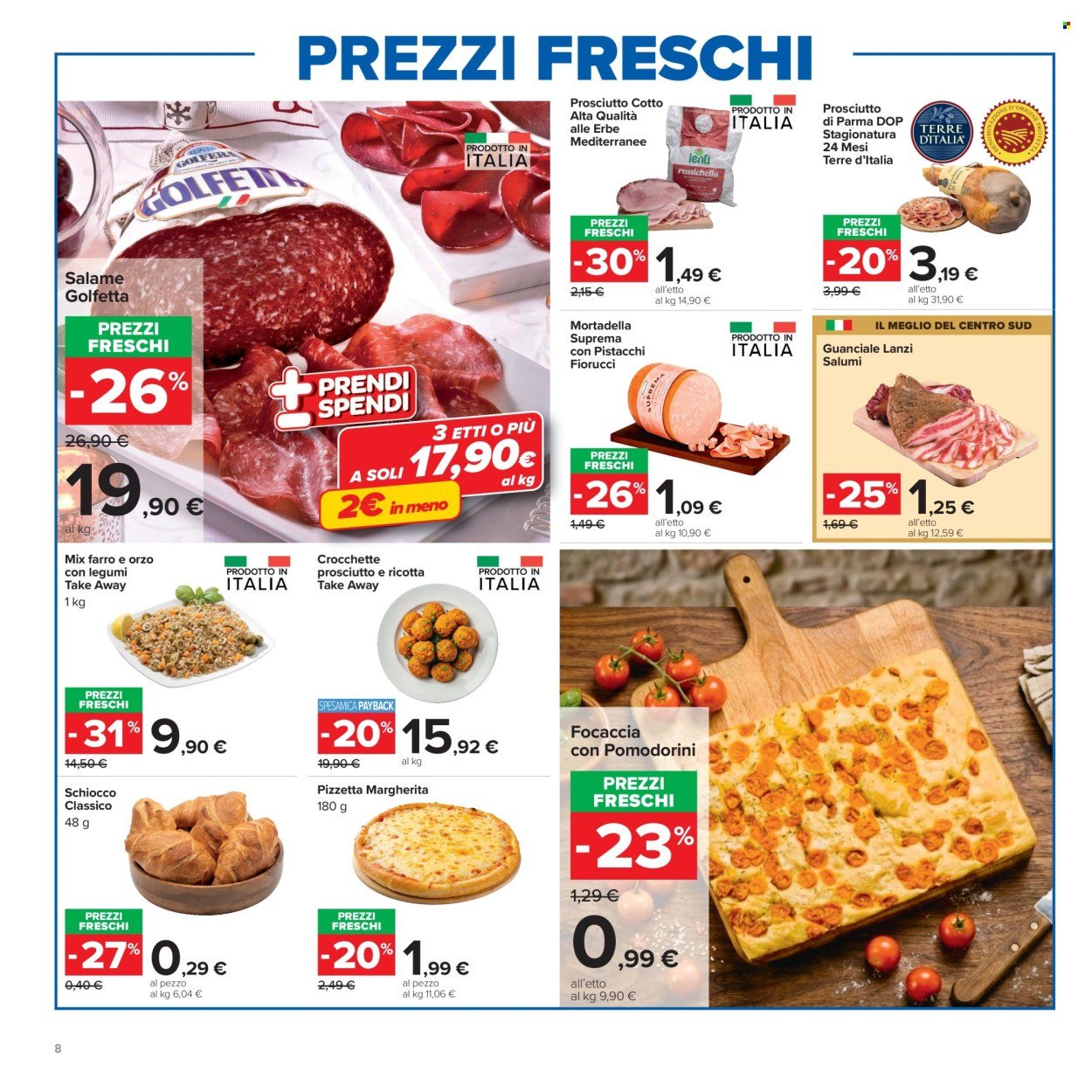 Volantino CARREFOUR - Da giovedì 20 agosto 2026