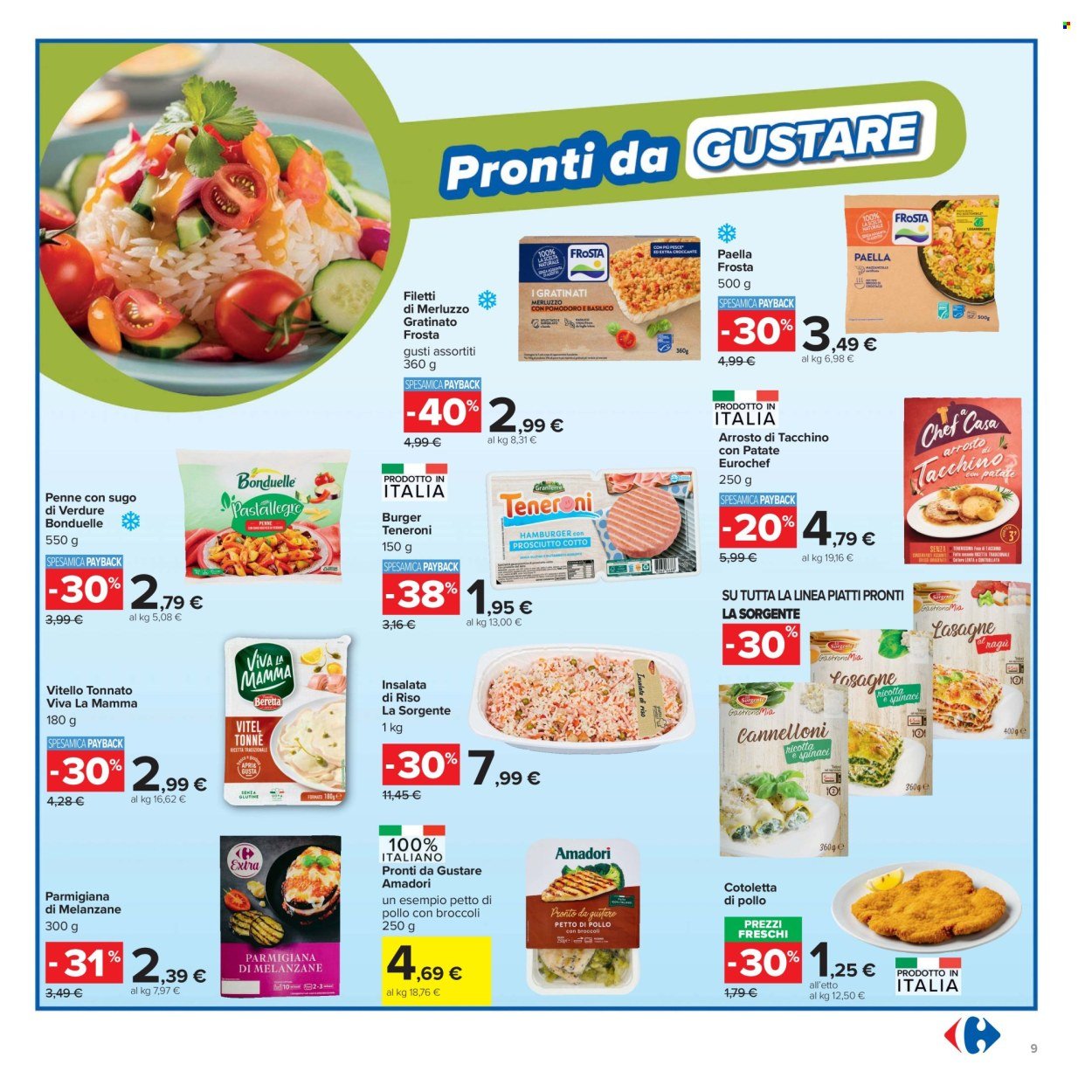 Volantino CARREFOUR - Da giovedì 20 agosto 2026