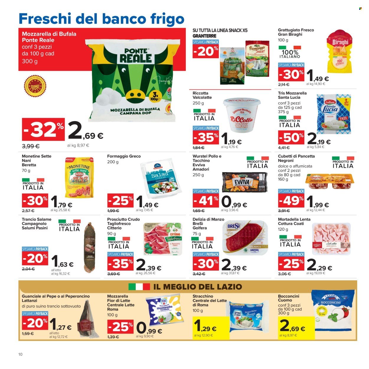 Volantino CARREFOUR - Da giovedì 20 agosto 2026
