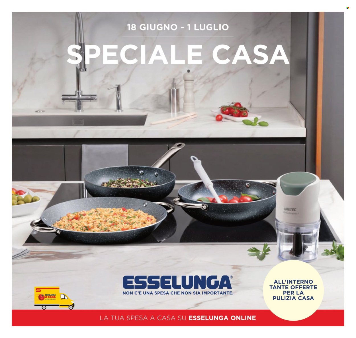 Volantino ESSELUNGA - Speciale Casa