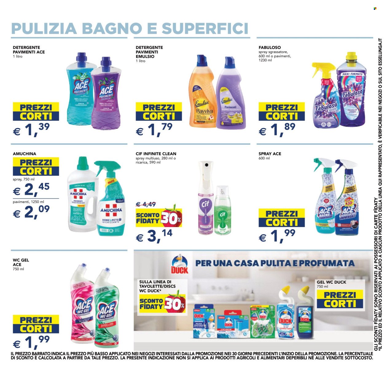 Volantino ESSELUNGA - Speciale Casa
