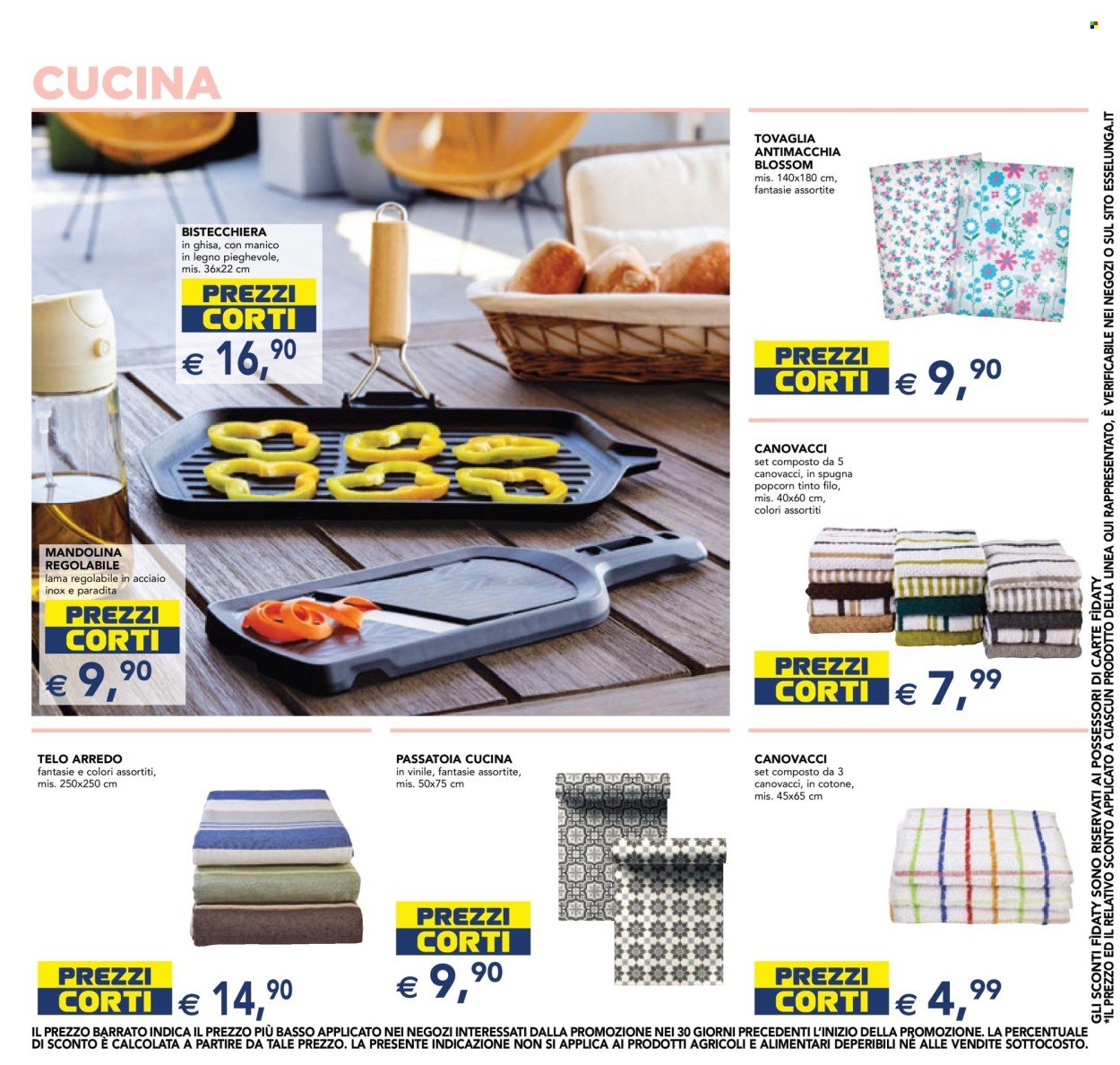 Volantino ESSELUNGA - Speciale Casa