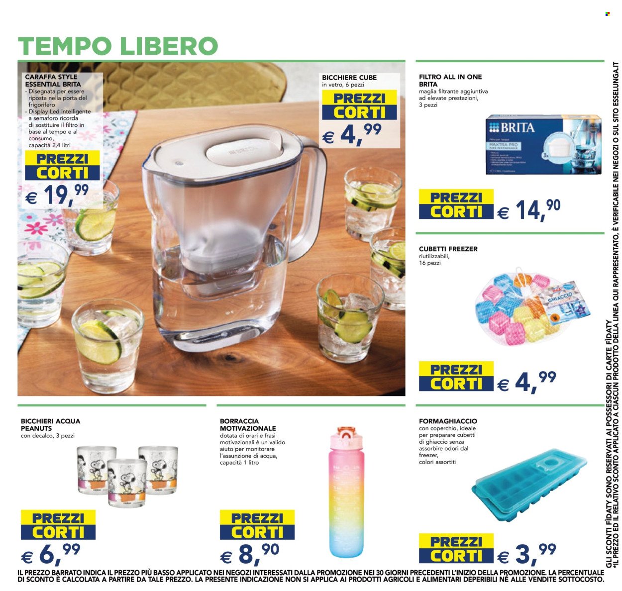 Volantino ESSELUNGA - Speciale Casa