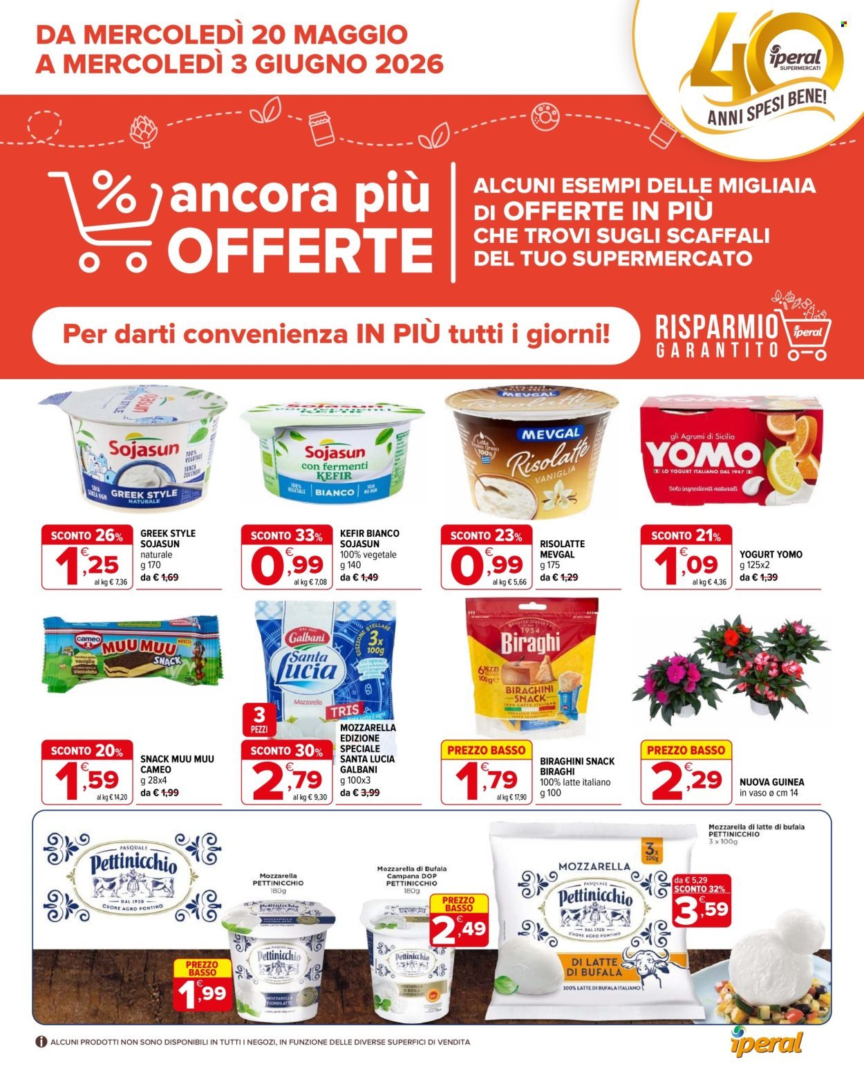 Volantino IPERAL - Ancora più offerte (2026-05-20 - 2026-06-03)