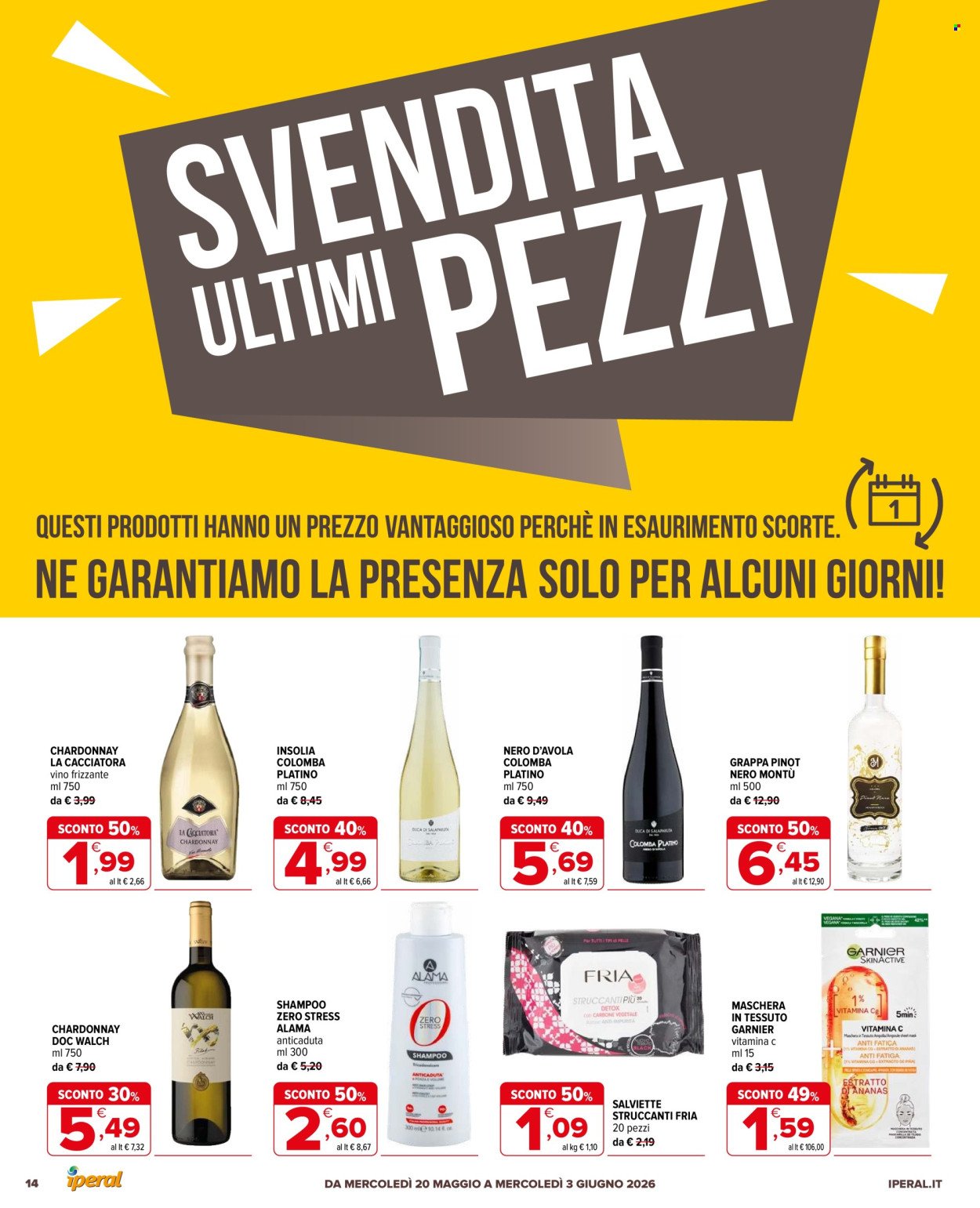 Volantino IPERAL - Ancora più offerte (2026-05-20 - 2026-06-03)