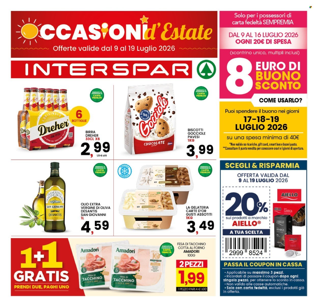 Volantino INTERSPAR - Da giovedì 9 2026