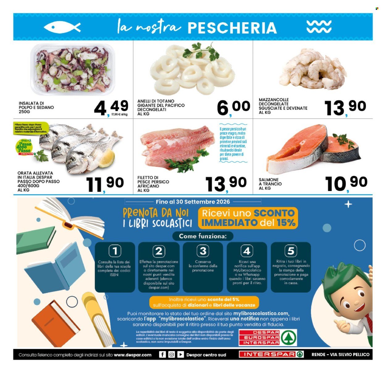 Volantino INTERSPAR - Da giovedì 9 2026
