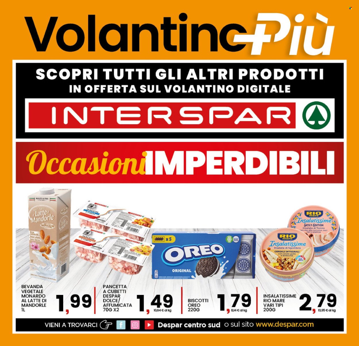 Volantino INTERSPAR - Da giovedì 9 2026