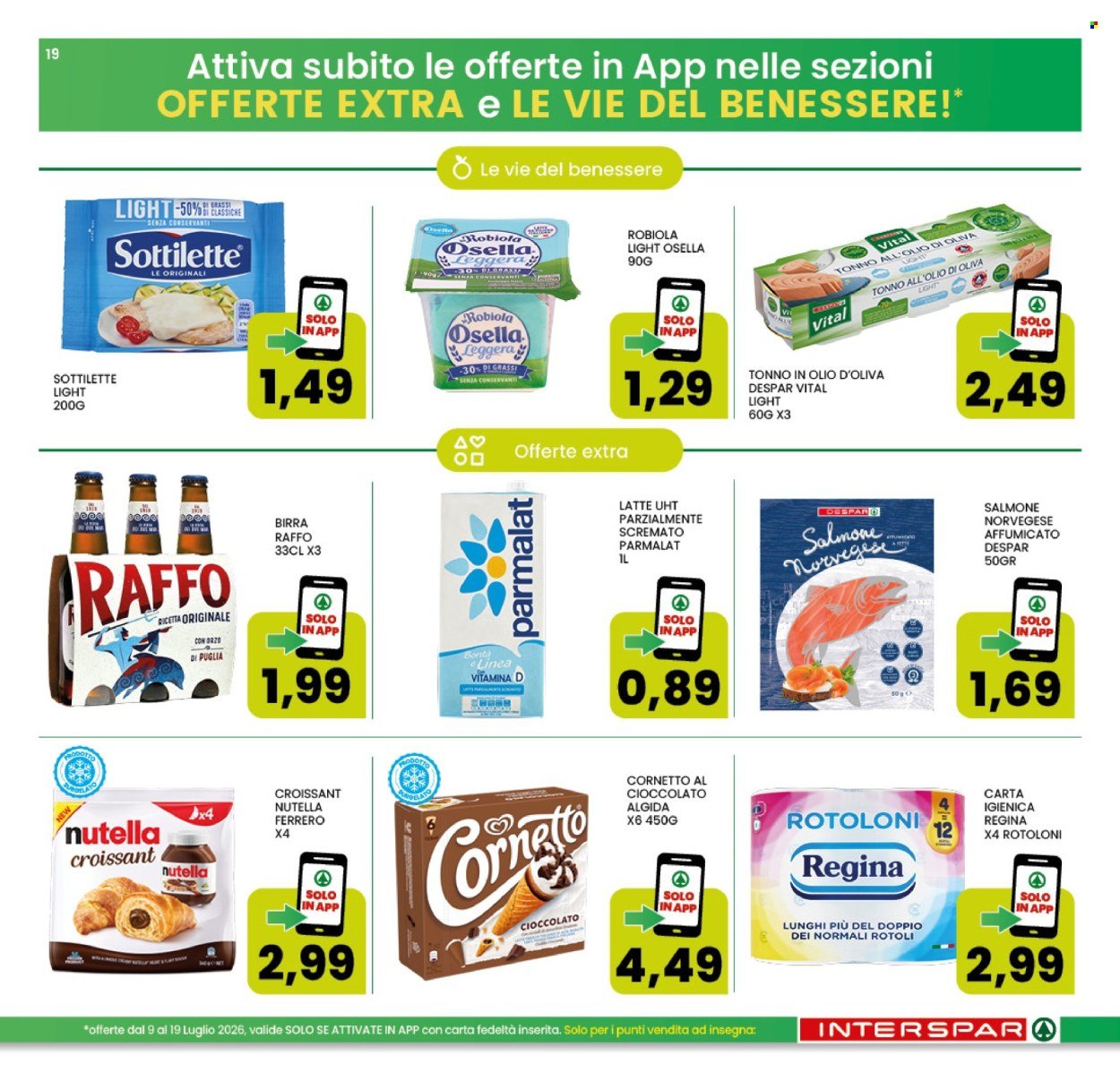 Volantino INTERSPAR - Da giovedì 9 2026