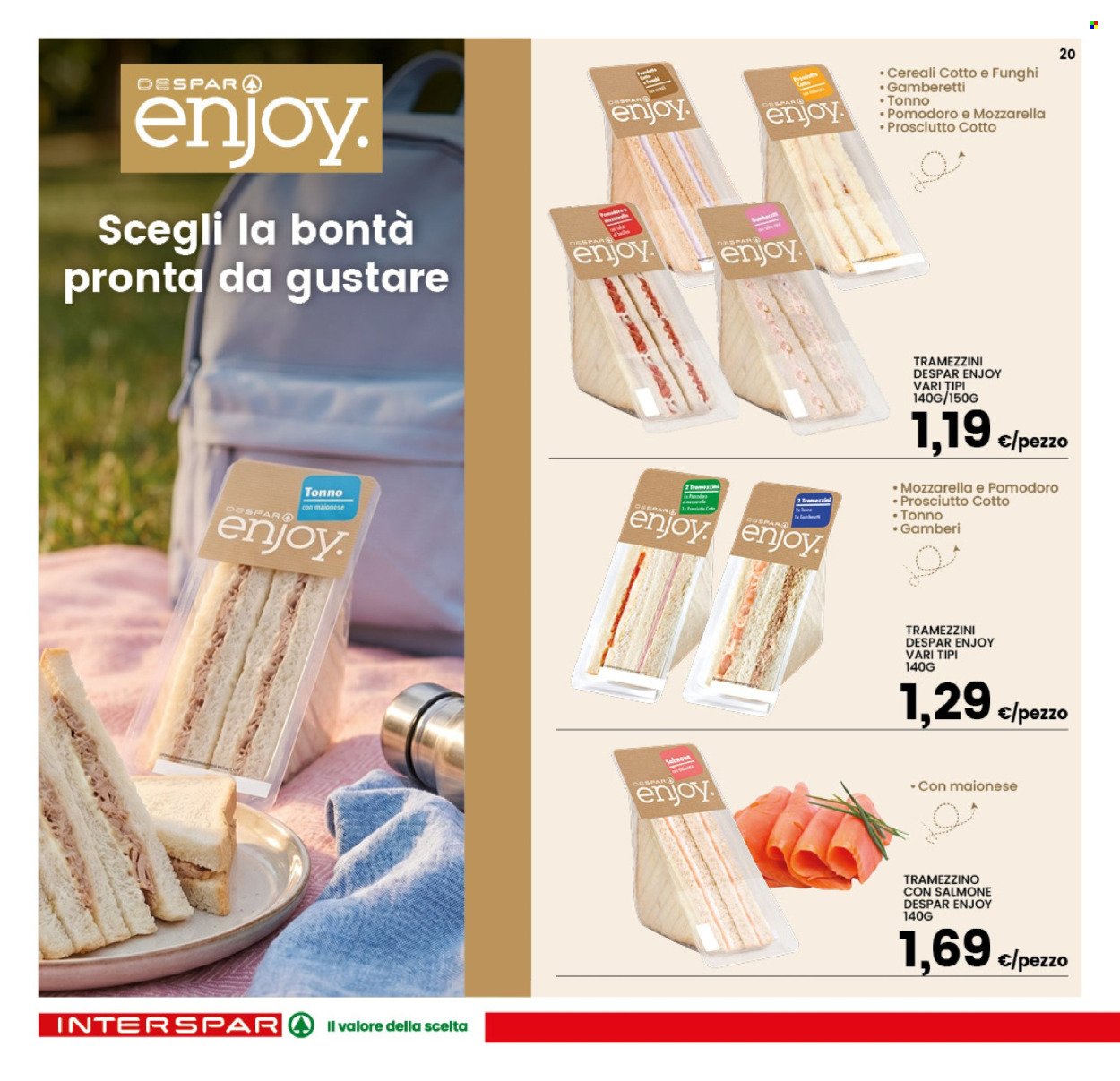 Volantino INTERSPAR - Da giovedì 9 2026