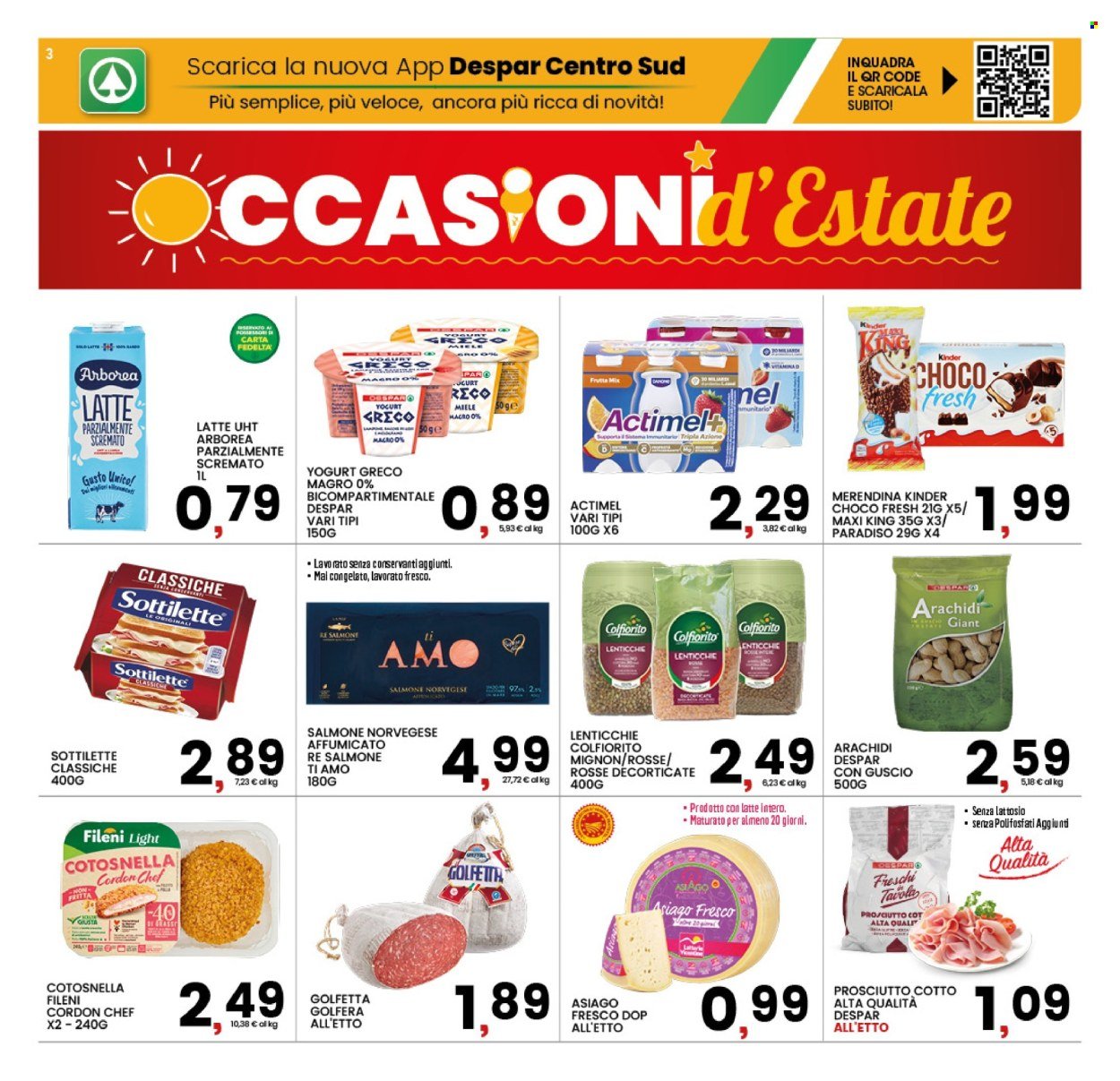 Volantino INTERSPAR - Da giovedì 9 2026