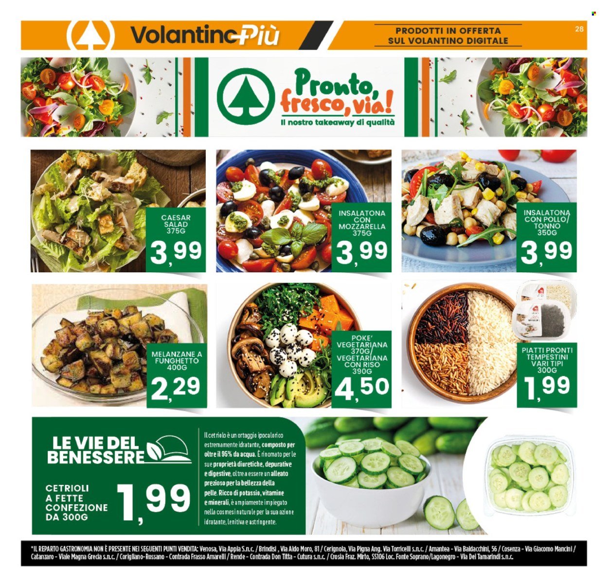 Volantino INTERSPAR - Da giovedì 9 2026