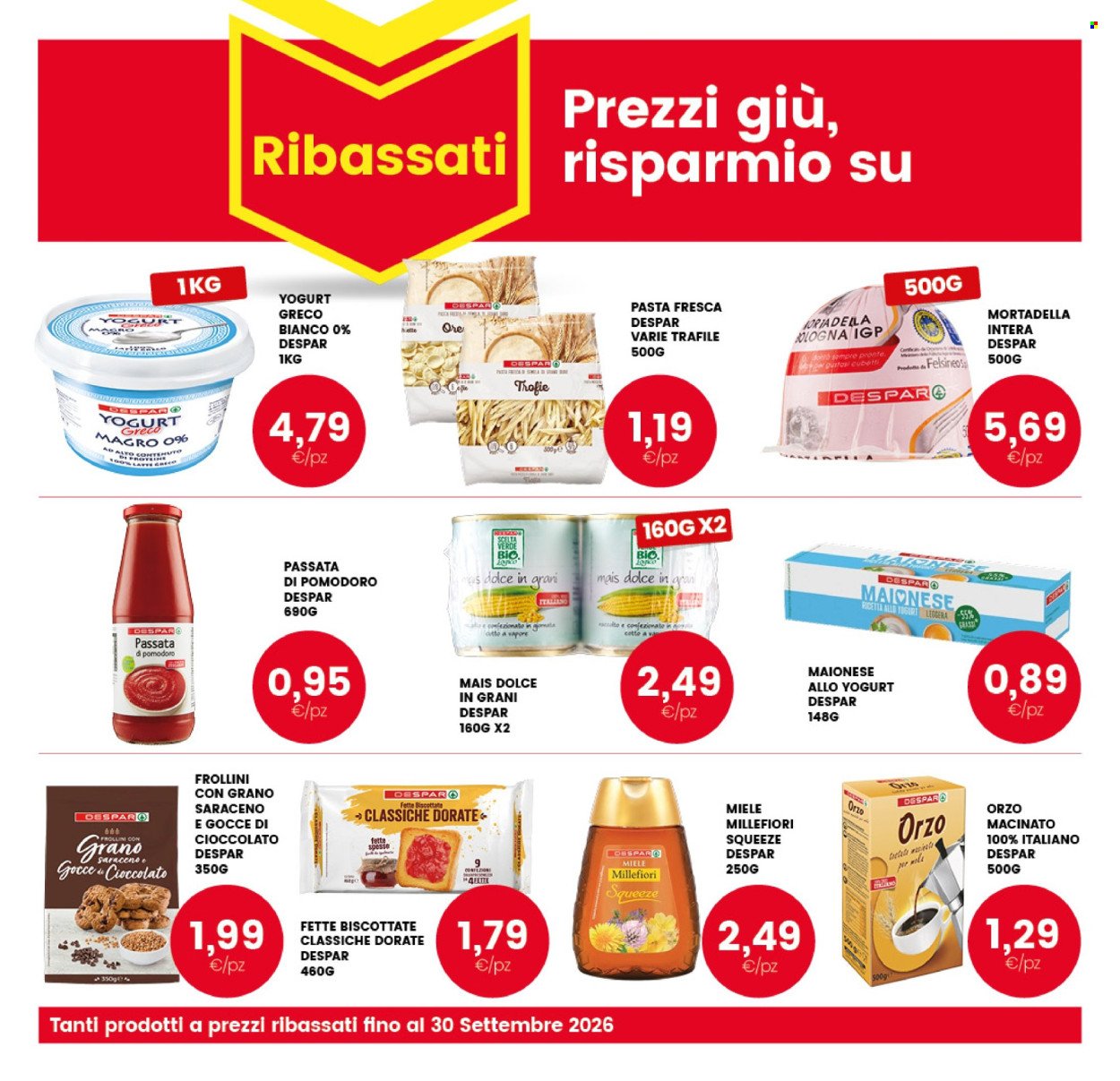 Volantino INTERSPAR - Da giovedì 9 2026