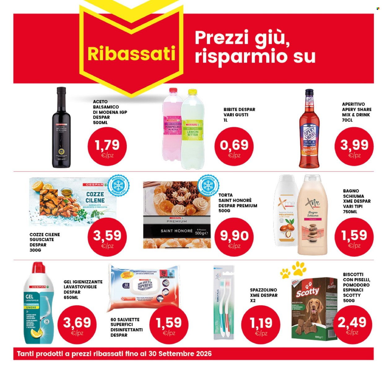 Volantino INTERSPAR - Da giovedì 9 2026