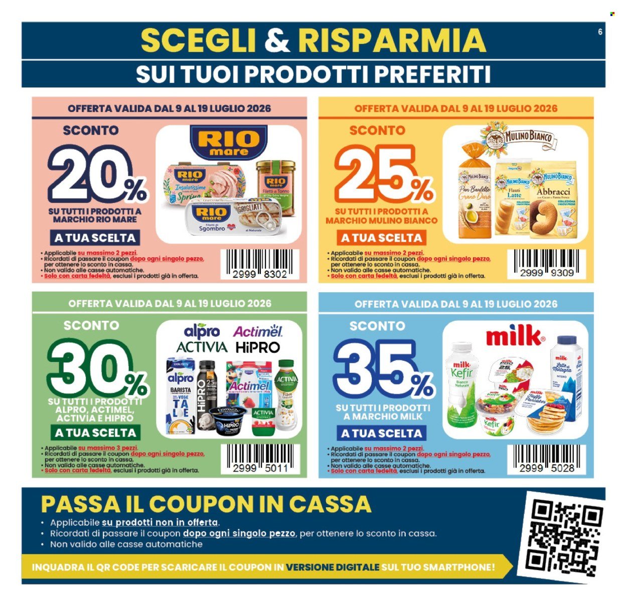 Volantino INTERSPAR - Da giovedì 9 2026