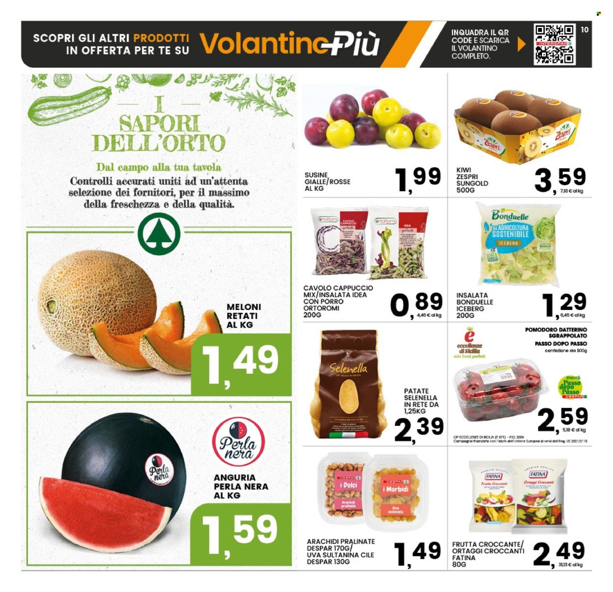 Volantino INTERSPAR - Da giovedì 9 2026