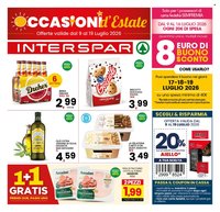 Volantino INTERSPAR - Da giovedì 9 2026