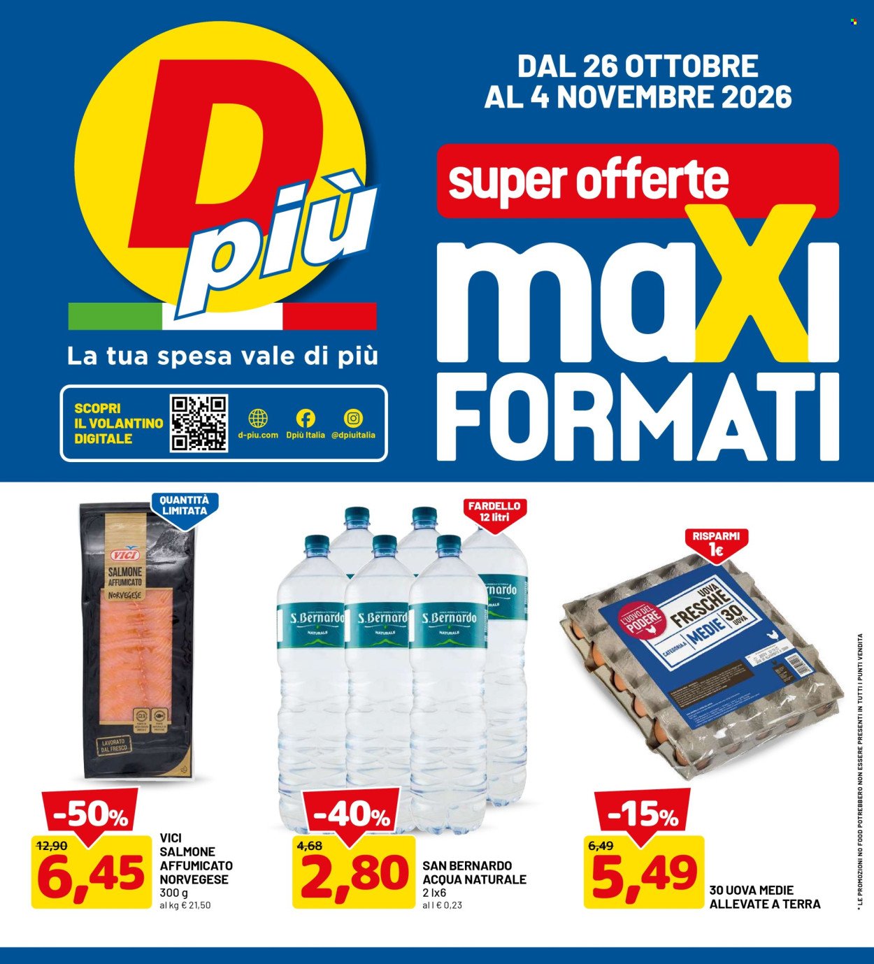 Volantino DPIÙ - MAXI FORMATI