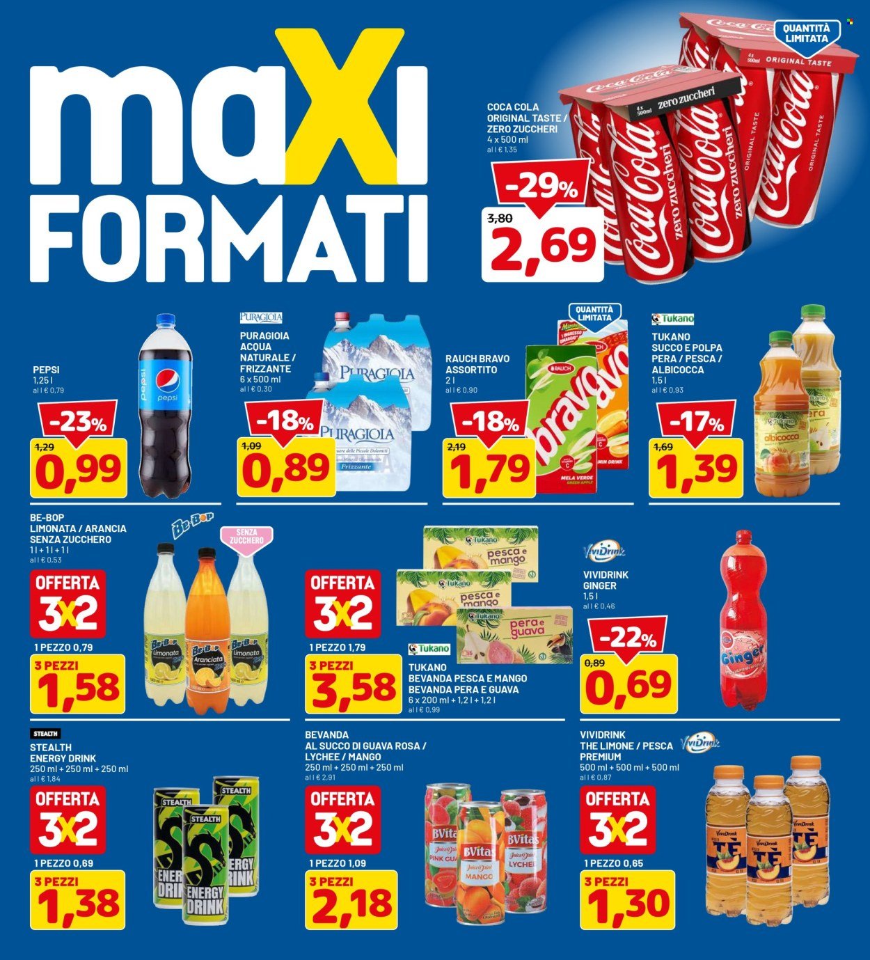 Volantino DPIÙ - MAXI FORMATI