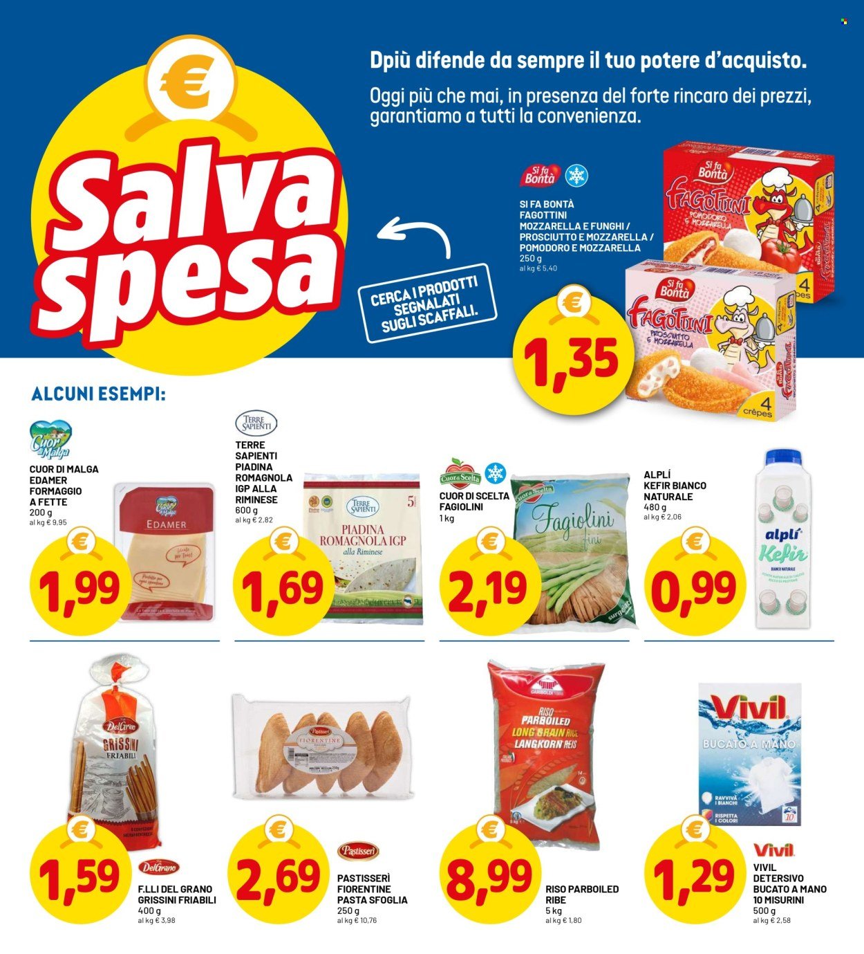 Volantino DPIÙ - MAXI FORMATI