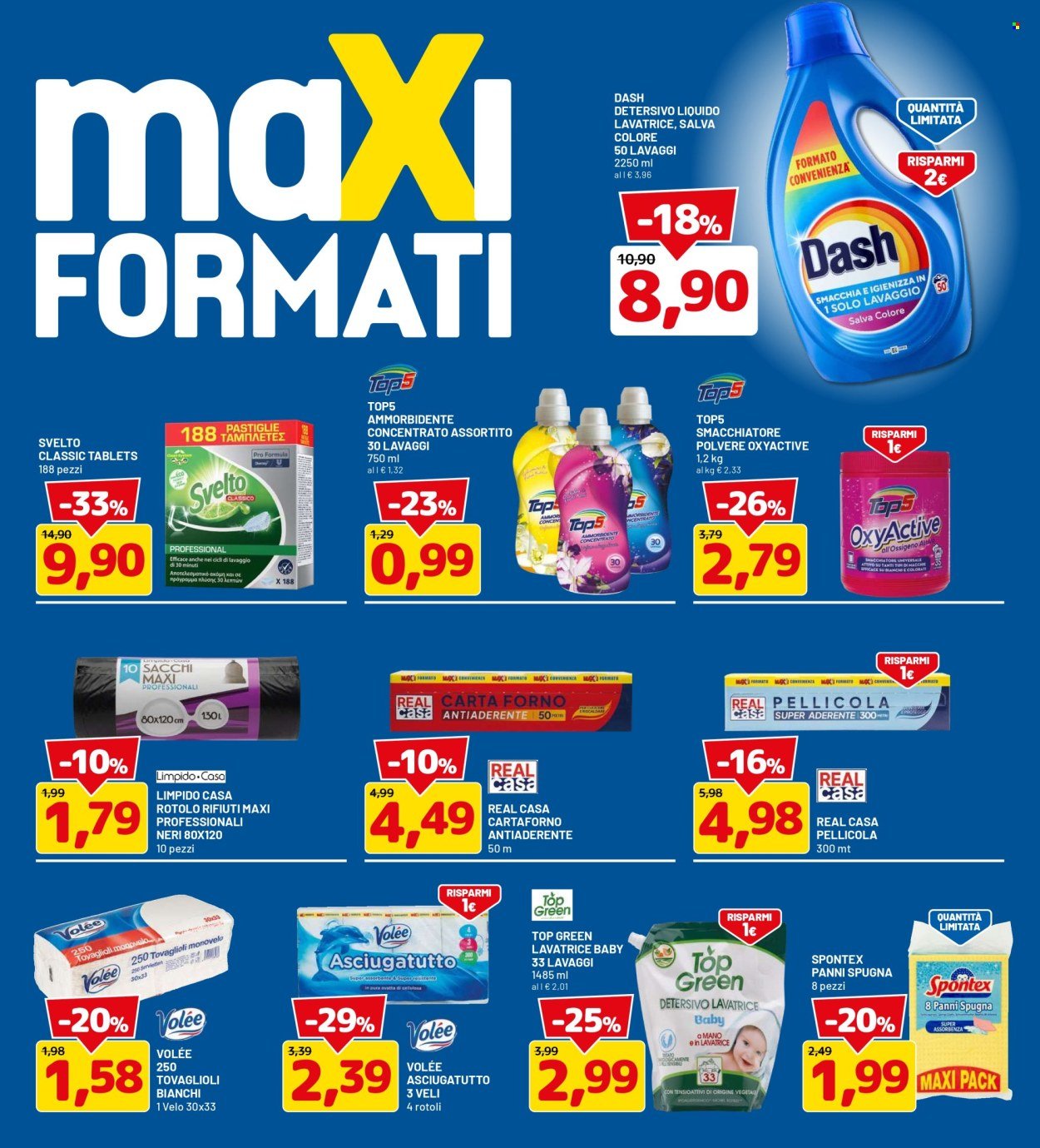Volantino DPIÙ - MAXI FORMATI