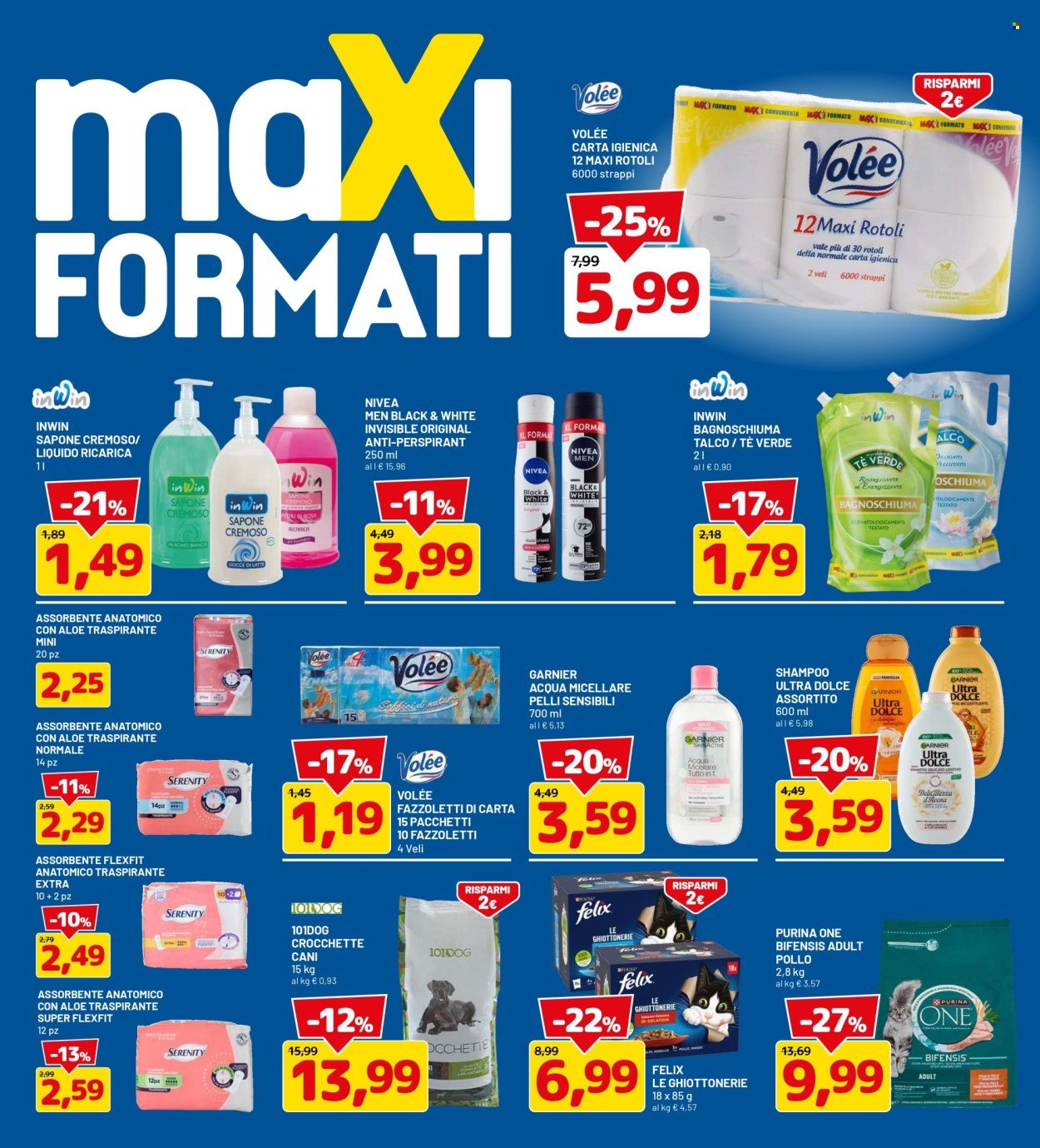 Volantino DPIÙ - MAXI FORMATI