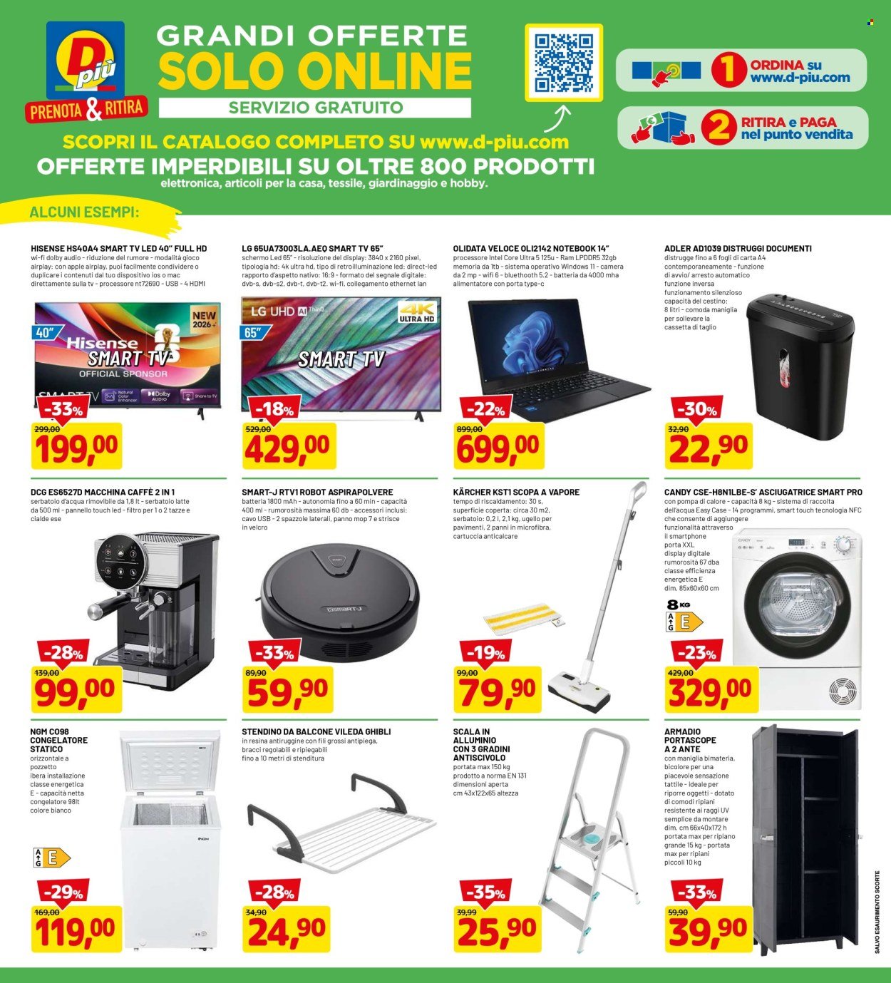 Volantino DPIÙ - MAXI FORMATI