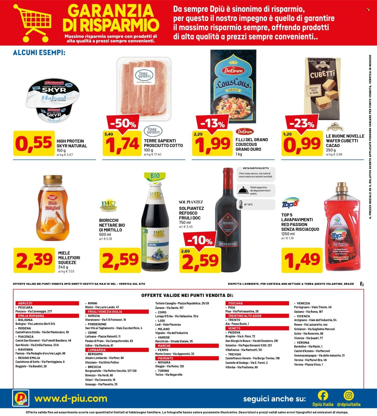 Volantino DPIÙ - MAXI FORMATI