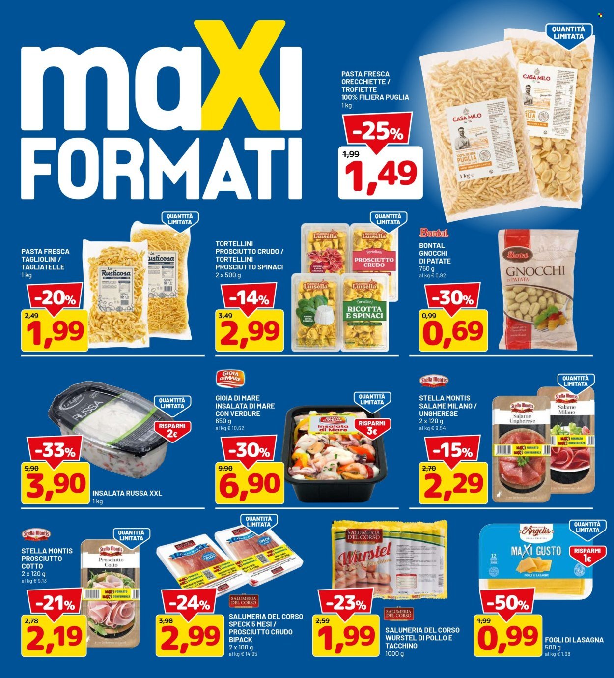Volantino DPIÙ - MAXI FORMATI