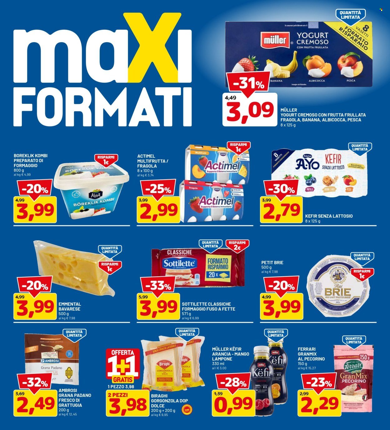 Volantino DPIÙ - MAXI FORMATI