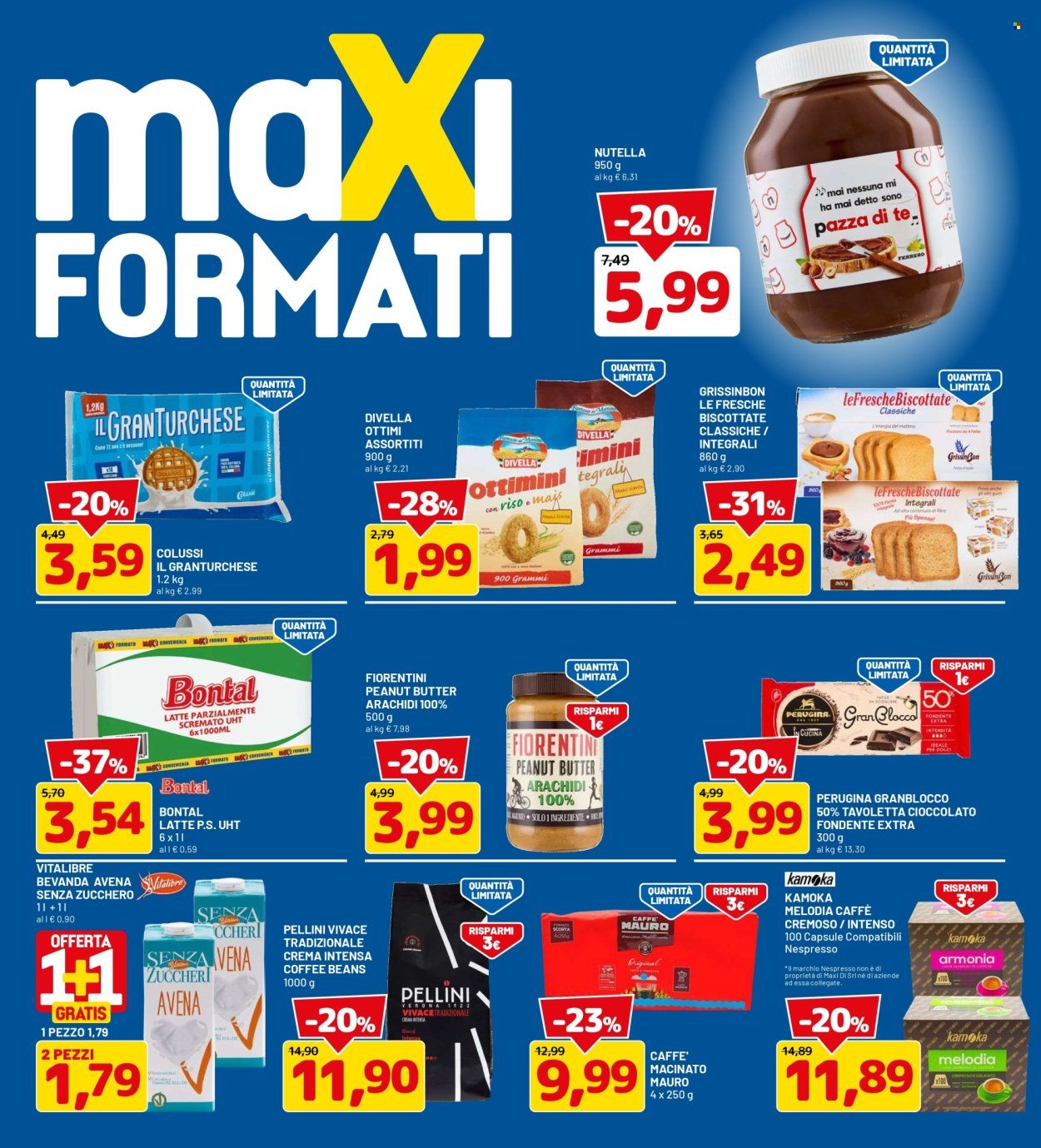 Volantino DPIÙ - MAXI FORMATI