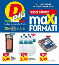 Volantino DPIÙ - MAXI FORMATI