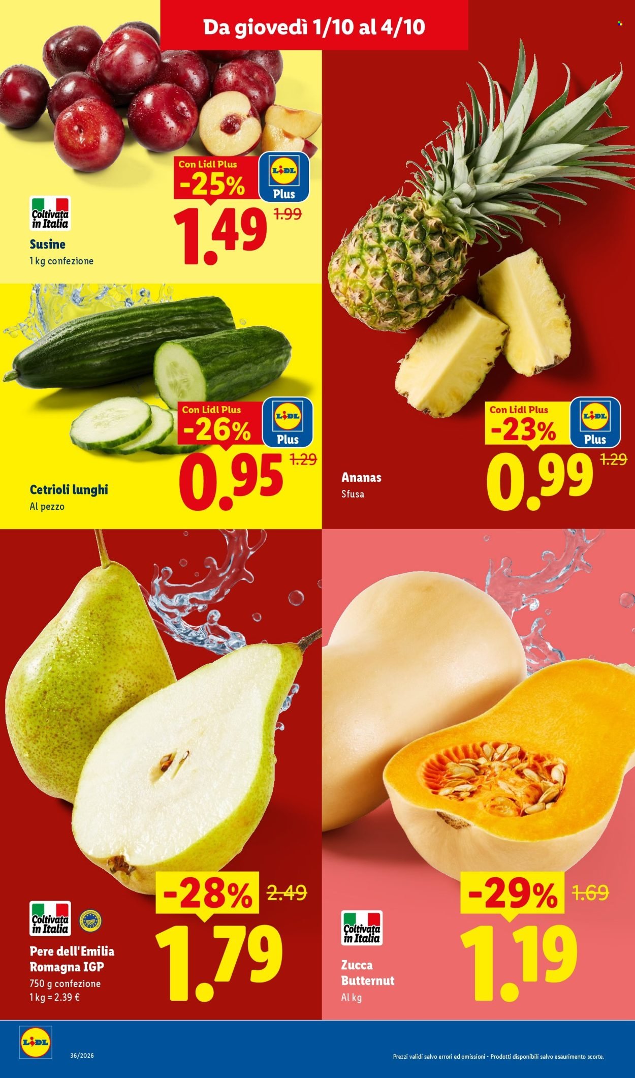 Volantino LIDL - Fresca e conveniente