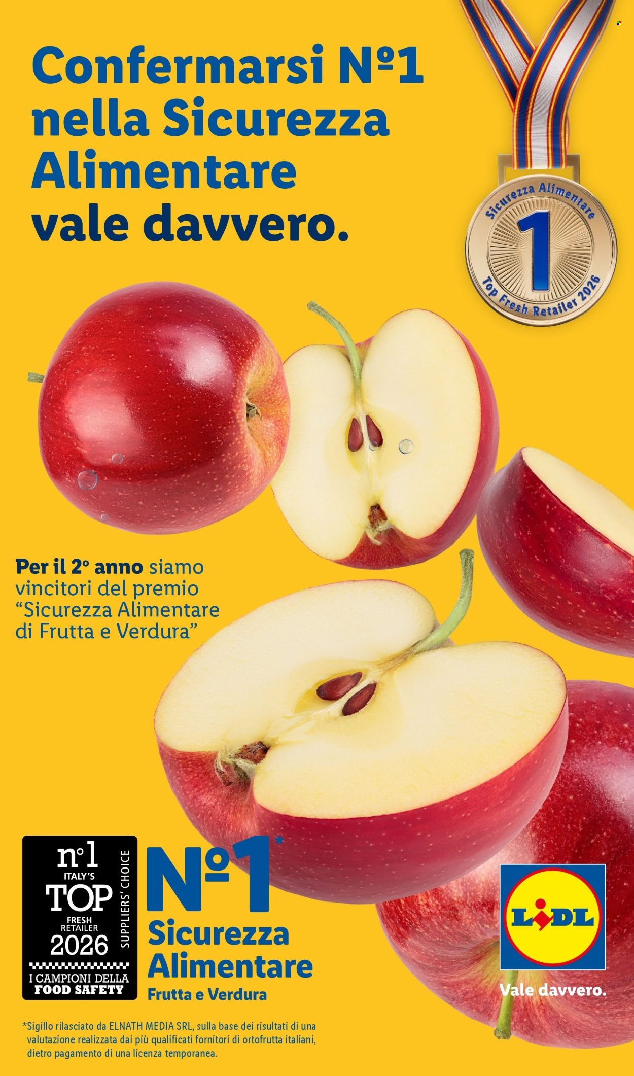 Volantino LIDL - Fresca e conveniente