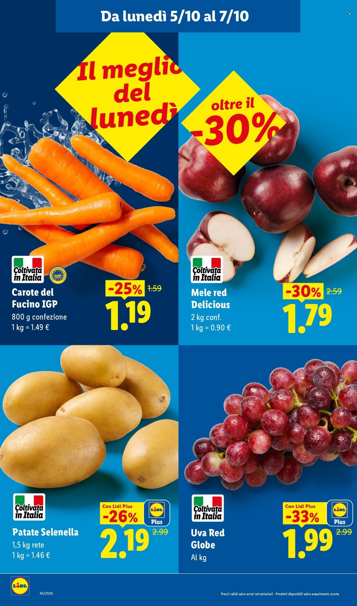 Volantino LIDL - Fresca e conveniente