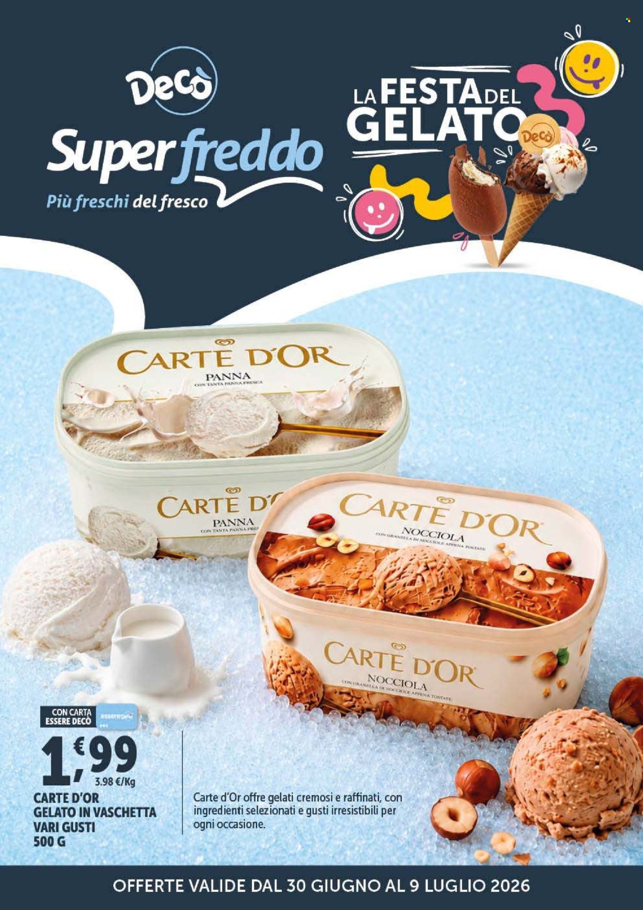 Volantino DECO - Da martedì 30 giugno 2026