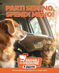Volantino IL GIGANTE - Parti sereno, spendi meno