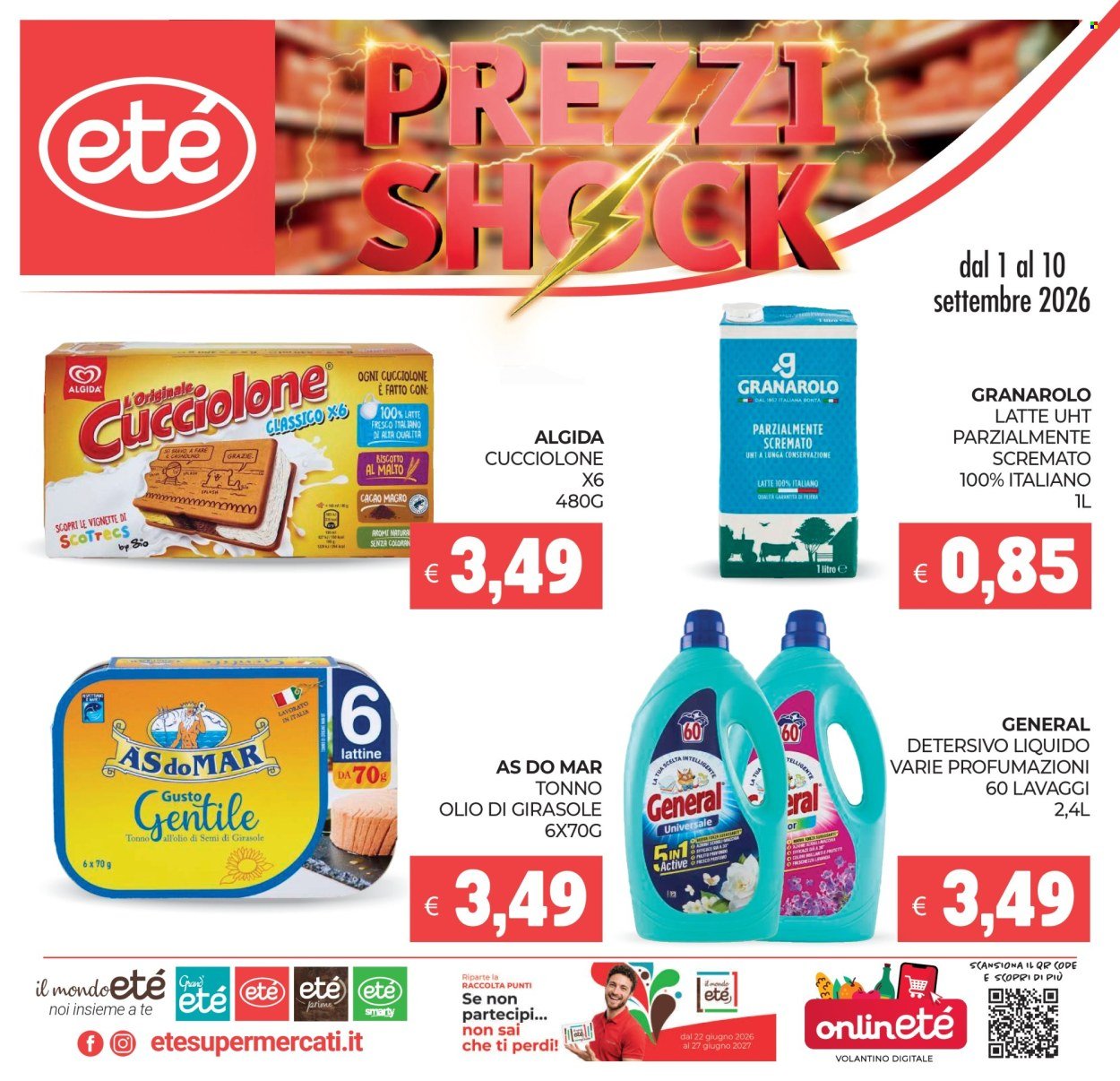 Volantino ETÉ - Da martedì 1 2026