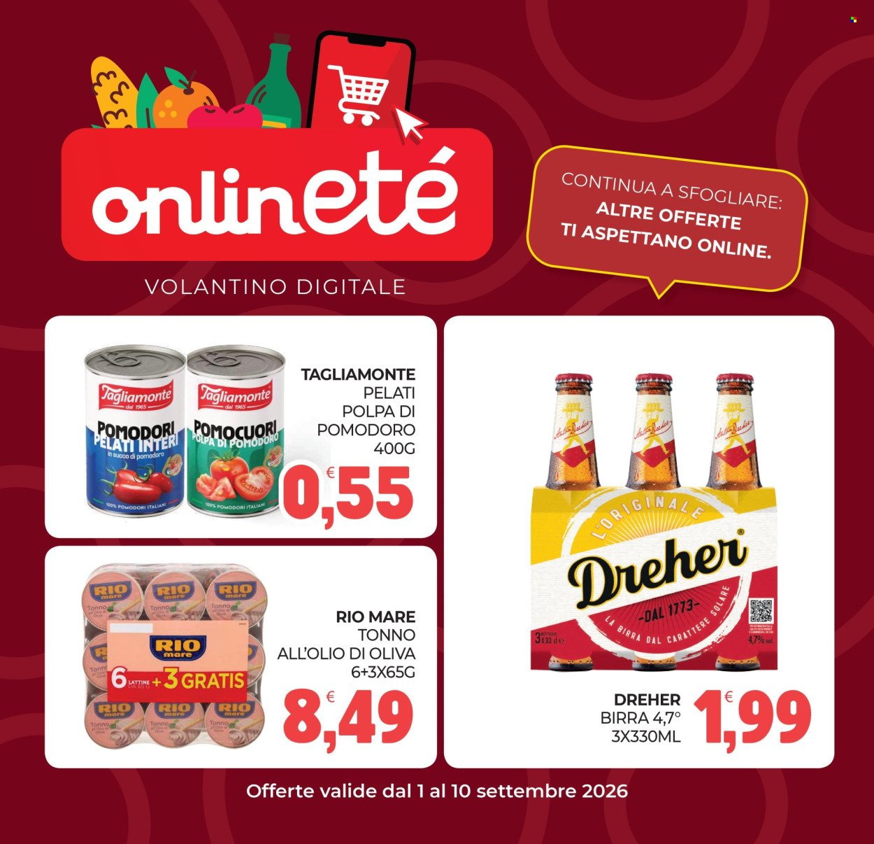 Volantino ETÉ - Da martedì 1 2026