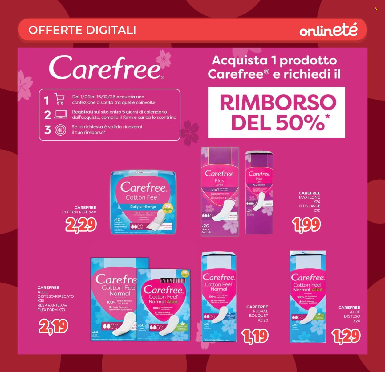 Volantino ETÉ - Da martedì 1 2026