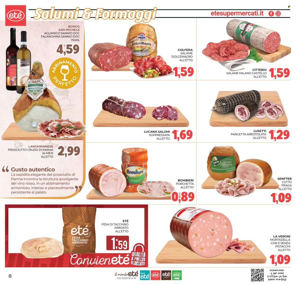 Volantino ETÉ - Da martedì 1 2026