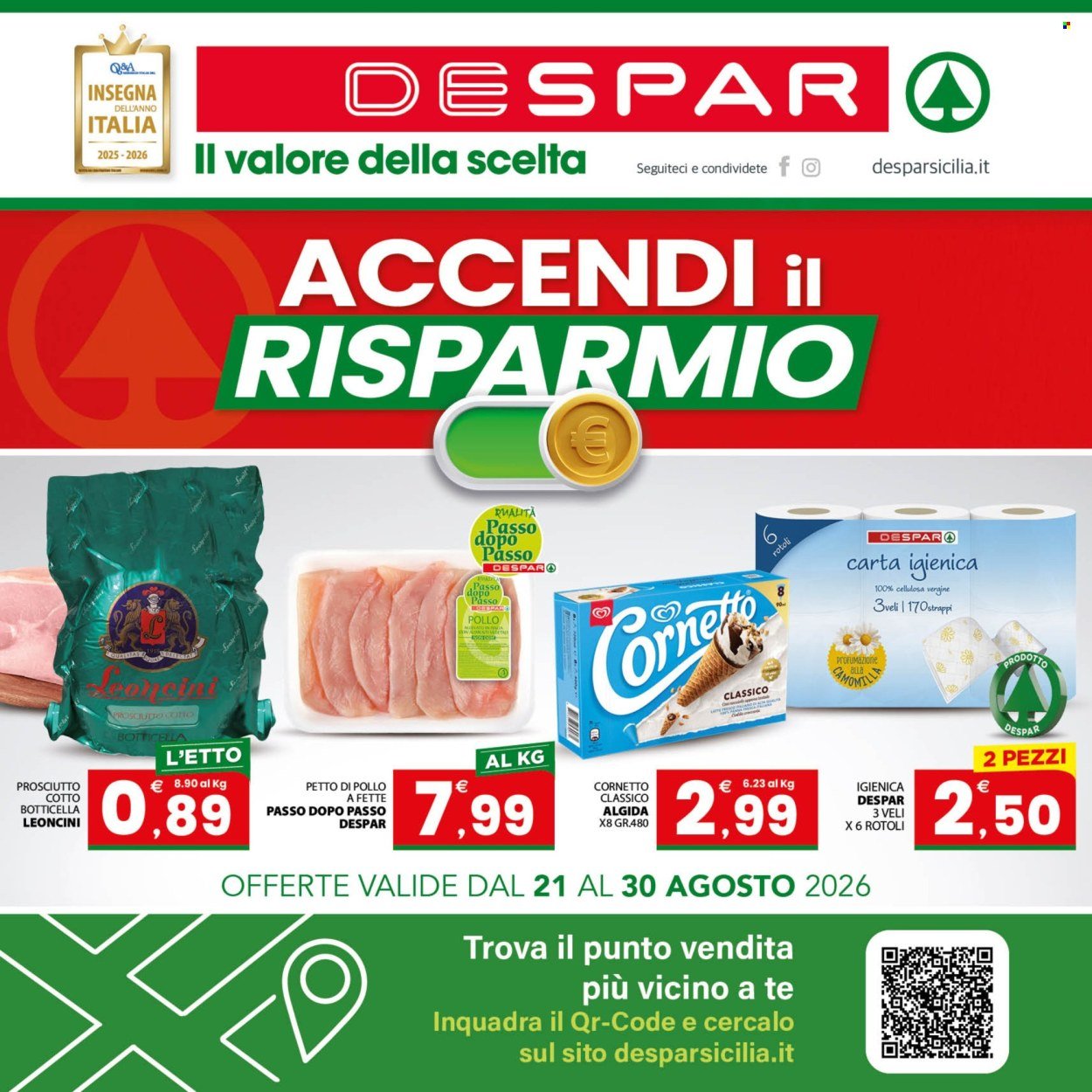 Volantino DESPAR - Da venerdì 21 2026