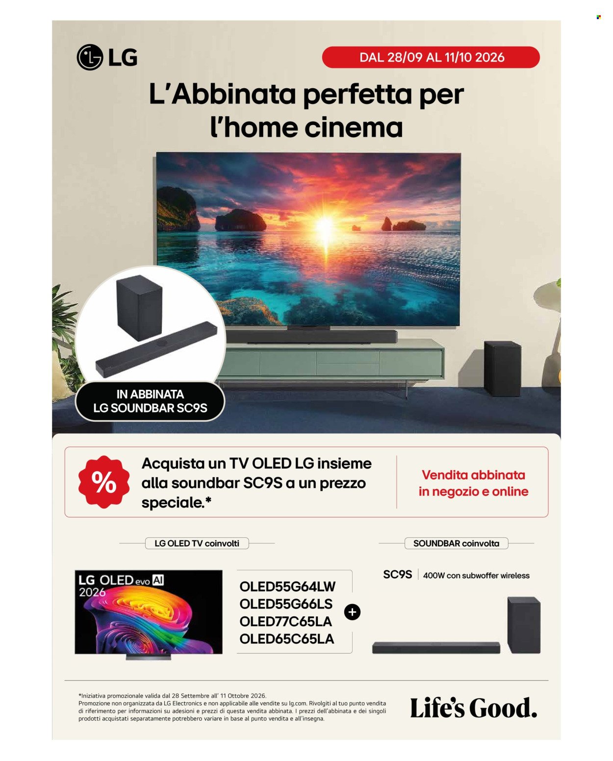 Volantino TRONY - Da venerdì 16 2026