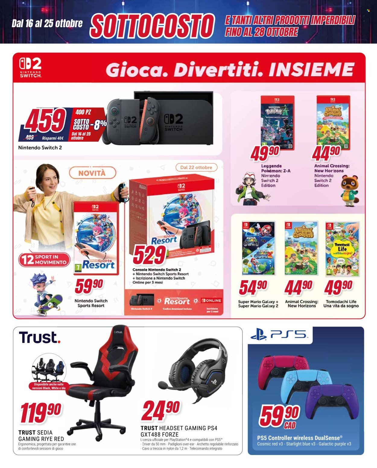 Volantino TRONY - Da venerdì 16 2026