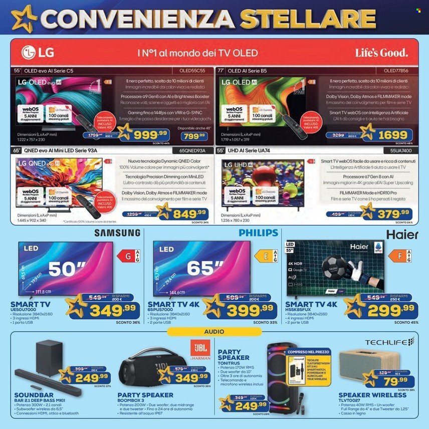 Volantino EURONICS - CONVENIENZA STELLARE (2026-05-21 - 2026-06-03)