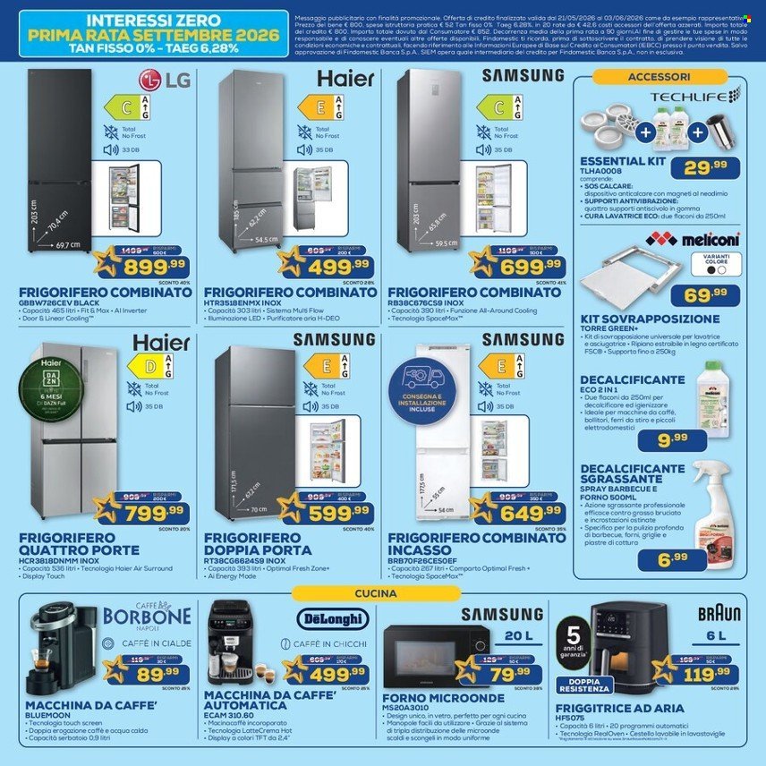 Volantino EURONICS - CONVENIENZA STELLARE (2026-05-21 - 2026-06-03)
