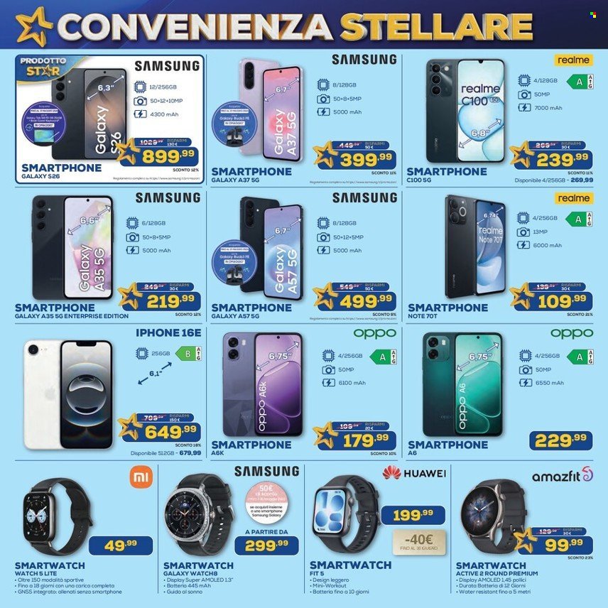 Volantino EURONICS - CONVENIENZA STELLARE (2026-05-21 - 2026-06-03)