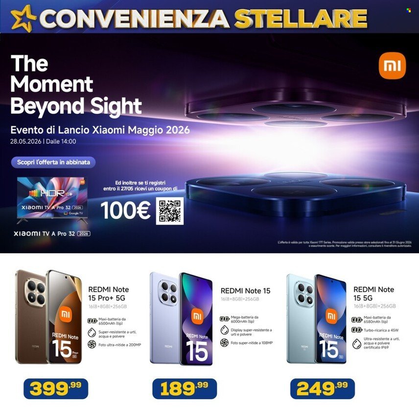 Volantino EURONICS - CONVENIENZA STELLARE (2026-05-21 - 2026-06-03)